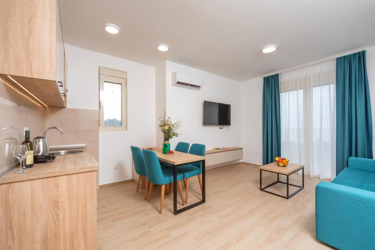 Apartments Bonazza Petrovac Exterior foto