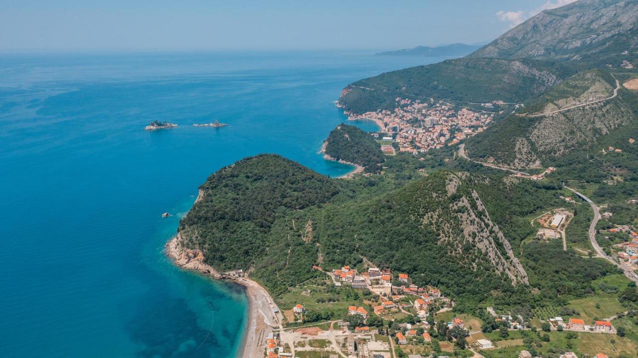Apartments Bonazza Petrovac Exterior foto