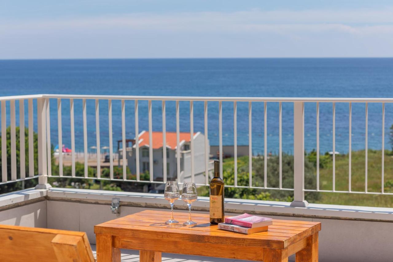 Apartments Bonazza Petrovac Exterior foto